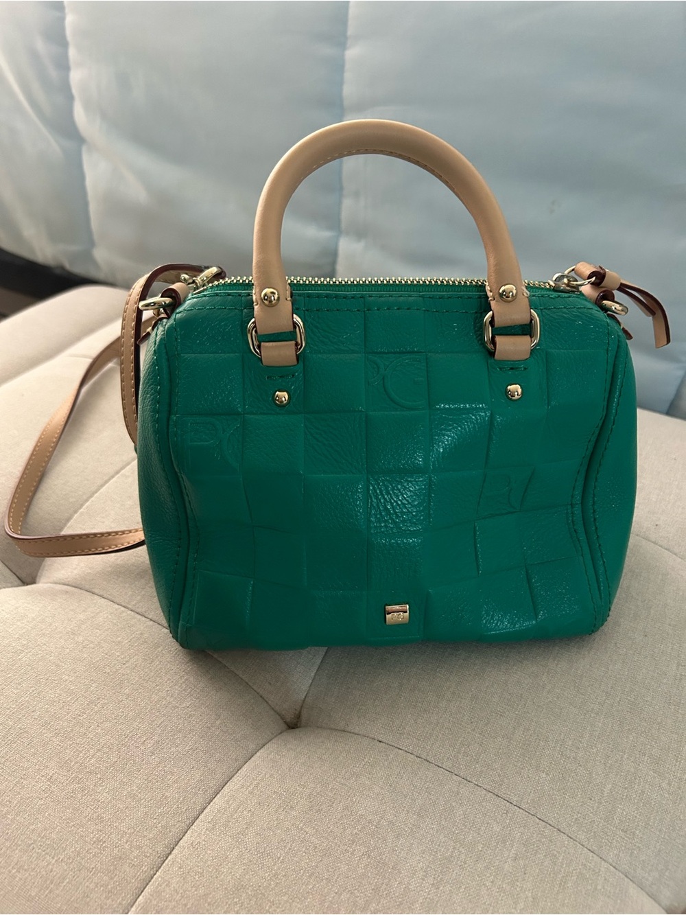 Purificación Garcia - Top-Handle Mini Satchel
